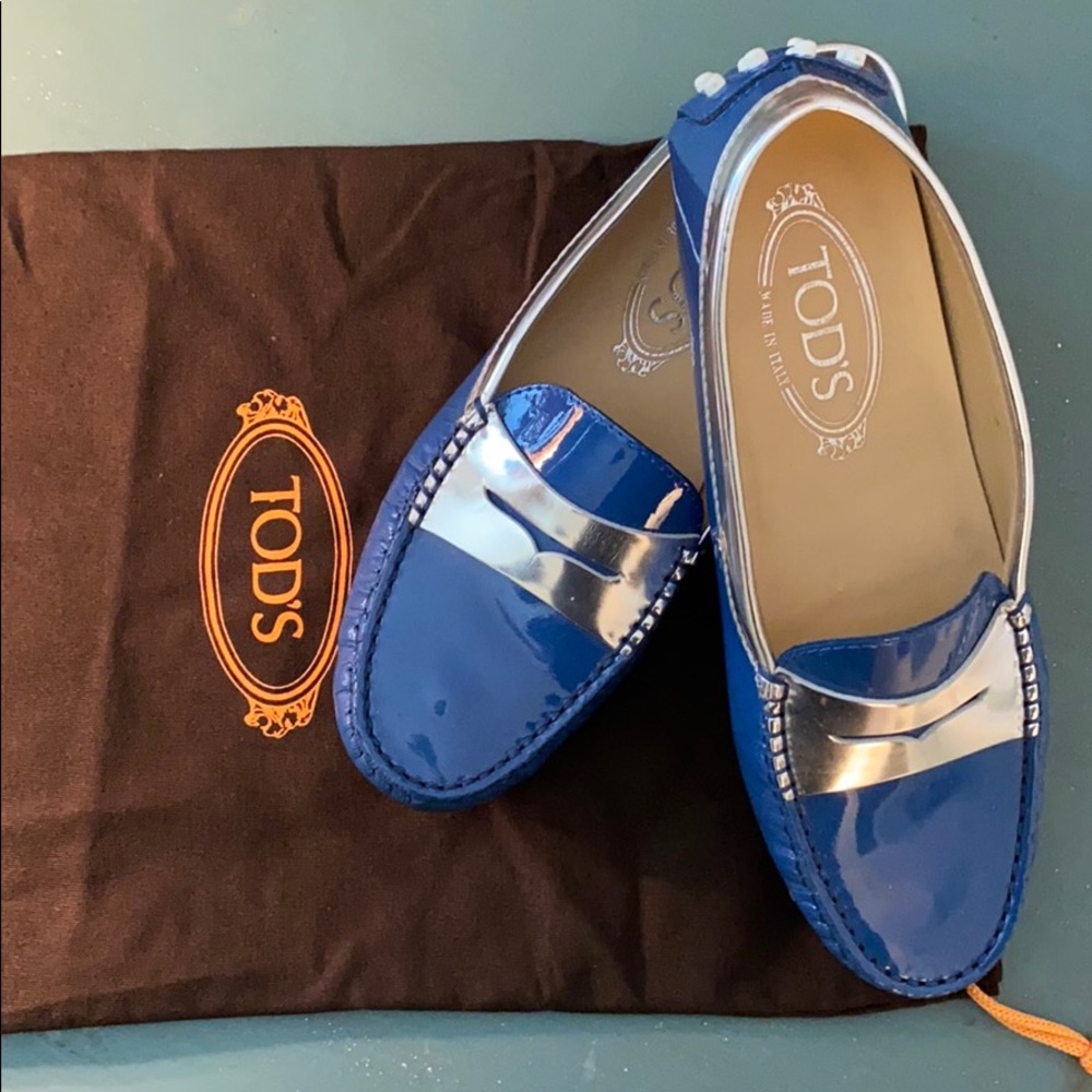 TOD’S leather loaded